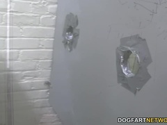 Enthousiasteling, Grote lul, Rondborstig, Diep in de keel, Fetisj, Hardcore, Hd, Interraciaal