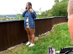 Blasen, Braunhaarige, Gehörnter ehemann, Milf, Pov, Muschi, Strümpfe, Ehefrau