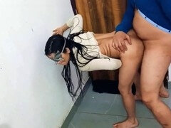 18 años, Tía, Pareja, Hablar sucio, Coño, Medias largas, Adolescente, Apretado