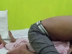 18 años, Asiático, Universidad, Primera ves, Novia, Hotel, Indio, Flaco