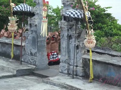 ビーチ, ビキニ, 目瞪口呆, 彼女, オマンコ, 剃毛, ストリッピング, いじめ