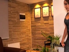 Horvex stepmom helps insane stepson with dirty first-time