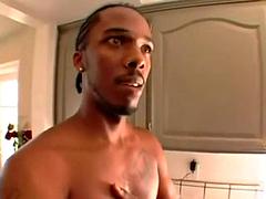 Noire, Sucer une bite, Attrapée, Noir ébène, Léchez, Mère que j'aimerais baiser