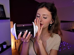 Anastasia ASMR JOI EAR LICKING
