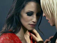 Celeste continues to make out with the young straight woman