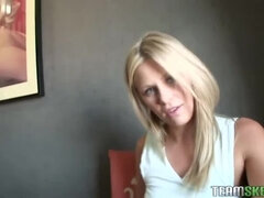 Любители, Большой член, Одетые девушки голые парни, Сперма на лице, Пальцем, Пирсинг, От первого лица, Тощие