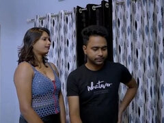 Indian Hot Girl Gets Her Pussy Cooled by AC Mechanic in Hardcore Doggy Style