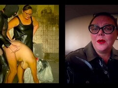 Anal, Clitoris grande, Dominacion femenina, Penetracion con puños, Humillación, Orgasmo, Esclavo, Juguetes