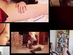 18, イギリス人, 服従, 足, 女, ハメ撮り, 馬乗り, 一人
