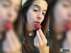 Dormitorio, Morena, Linda, Masturbación, Orgasmo, Montar, Adolescente, Vibrador