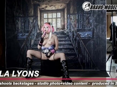 Well-proportioned Cayla Lyons - blonde video - Bravo Models