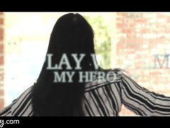 Superhero Angela White Hard Fucks Whitney Wright After Saving Her