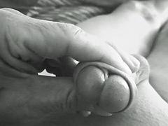 Hoserunter3s Ebony Cock Closeup