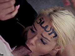 Blondine, Blasen, Braunhaarige, Handjob, Hardcore, Hd, Jungendliche (18+), Flotter dreier