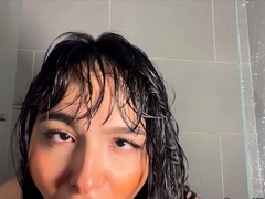 Amateur, Hd, Masturbación, Pezones, Ducha, Solo, Juguetes, Camara web