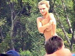 Plage, Petit ami, Mère que j'aimerais baiser, Public, Voyeur