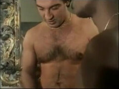 Anaal, Blond, Dubbele penetratie, Sperma in gezicht, Groepseks, Interraciaal, Peter north, Oud