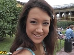 Enthousiasteling, Anaal, Sperma shot, Hardcore, Buiten, Gezichtspunt, Openbaar, Tiener
