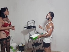 Italiano, Orgasmo, Chorro