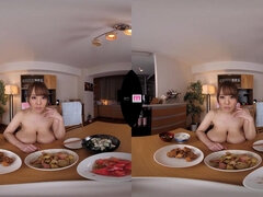 Titjob in Virtual Reality - Japanese Hitomi Tanaka