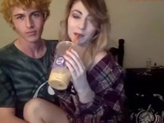 Amateur, Pareja, Casero, Pequeña, Adolescente, Tetas