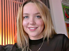 素人, 美女, ブロンド, 巨乳な, ハメ撮り, 現実, ヤリマン, オッパイの