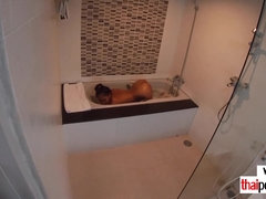 Amateur, Mamada, Morena, Tetas naturales, Tatuaje, Adolescente, Tailandés, Tetas