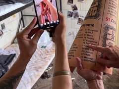 素人, 指いじり, 足フェチ, 開帳, ハードコア, ハメ撮り, タトゥー, オッパイの