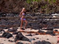 On Vacation By The Sea With Hot Women To Fuck