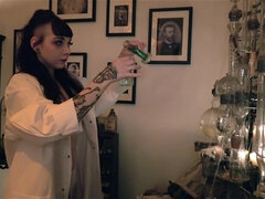 アナル, デカパイ, 茶髪の, フェティッシュ, 自家製, レズビアン, おもちゃ