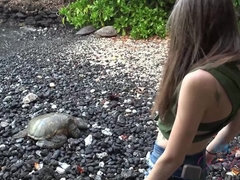 素人, 露出狂, オイル, ハメ撮り, 公共, 剃毛, ガリガリ, オッパイの