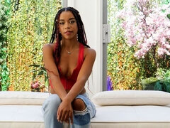 Amateur, Culo, Negro, Estilo perrito, Ébano, Pov, Flaco