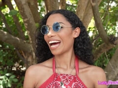 Plage, Noire, Sucer une bite, Queue, Groupe, Fait maison, Fête, Pov