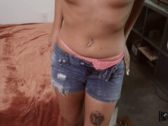 Leie, Amerikanisch, Arsch, Bad, Schlafzimmer, Blasen, Im freien, Piercing