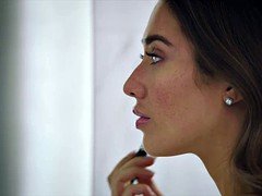 Grote kont, Pijpbeurt, Bruinharig, Sperma, Vrouw, Fetisj