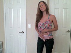 Brunette, Lingerie, Panties, Satin, Softcore