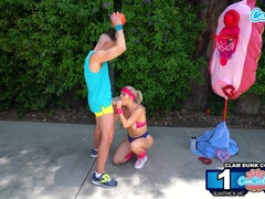 Rubia, Mamada, Polla, Juegos, Sexo duro, Al aire libre, Público, Realidad