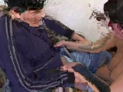 Sucer une bite, Plantureuse, Queue, Poilue, Orgasme, Chatte, Russe, Laide