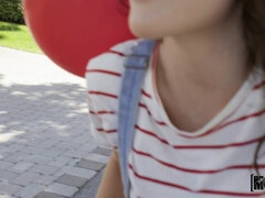 Share My BF. July 4th 3rd Wheel. Part 1