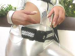 In den arsch, Grosser schwanz, Grosse titten, Braunhaarige, Handjob, Reif, Milf, Titten