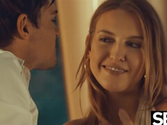 ブロンド, 中出し, ラティーナ, 淫乱熟女, 乳首, オーガズム, オマンコ, スペイン人