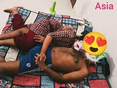 アスtoマウス, 叔母, フェラチオ, イく瞬間, インド人, なめる, 淫乱熟女, オマンコ