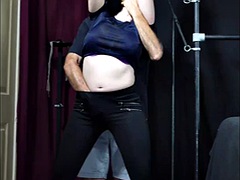 緊縛, ボンデージ, フェティッシュ, オナニー, 熟年, 淫乱熟女