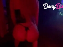 Stepsister Deny Barbie's Big Juicy Ass Anal Fuck - Busty Latina Twerk & DP