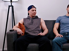 Grosser schwanz, Besamung, Fingern, Schwul, Realität, Strapon