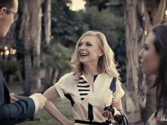 Blondine, Hd, Reif, Lehrer