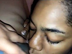 deep tongue in the pussy