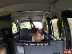 Sexy cabbies get hot and horny