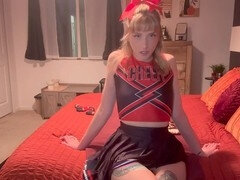 Bondage discipline sadomasochisme, Pompom meid, Dominatie, Dominante vrouw, Moeder, Orgasme, Tieten likken