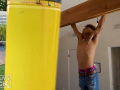 Angelica coralvine gets her tight body destroyed by JustinSharp's hard cock